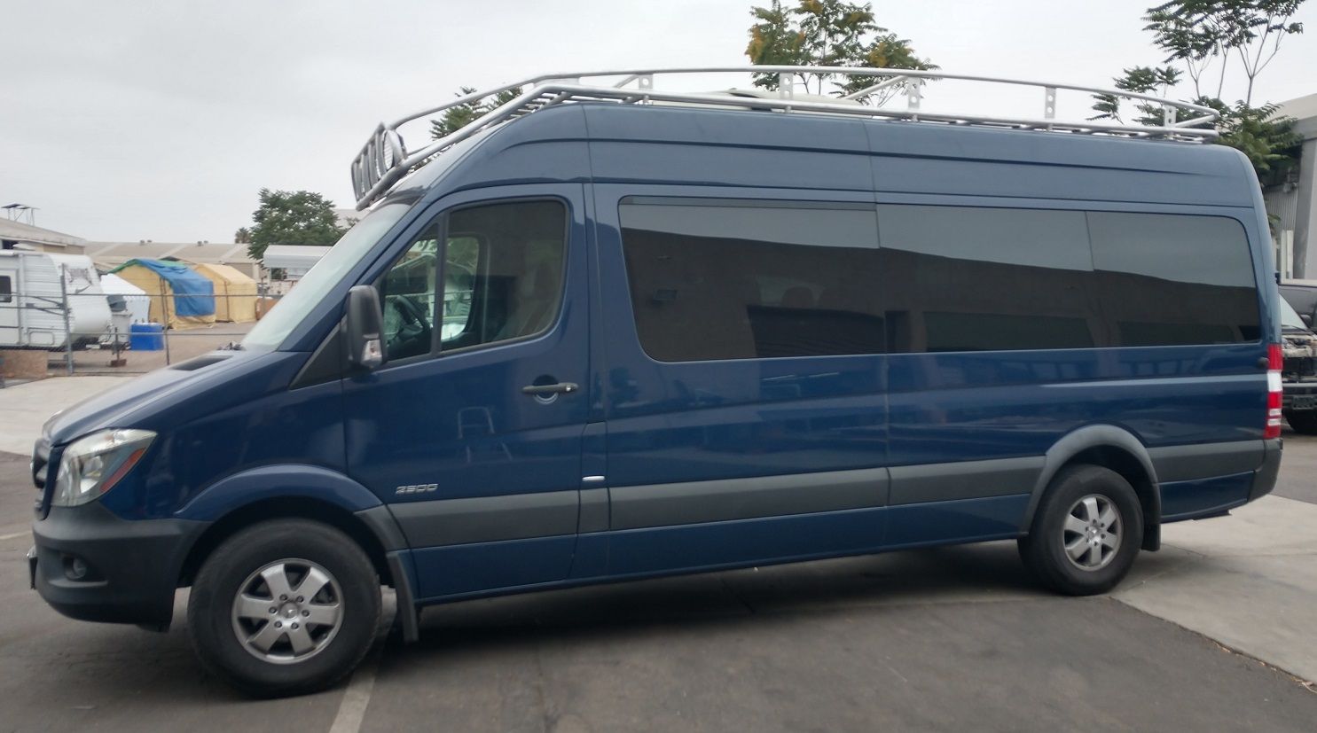 MercedesBenz Sprinter van Aluminum Roof Racks Expedition Portal